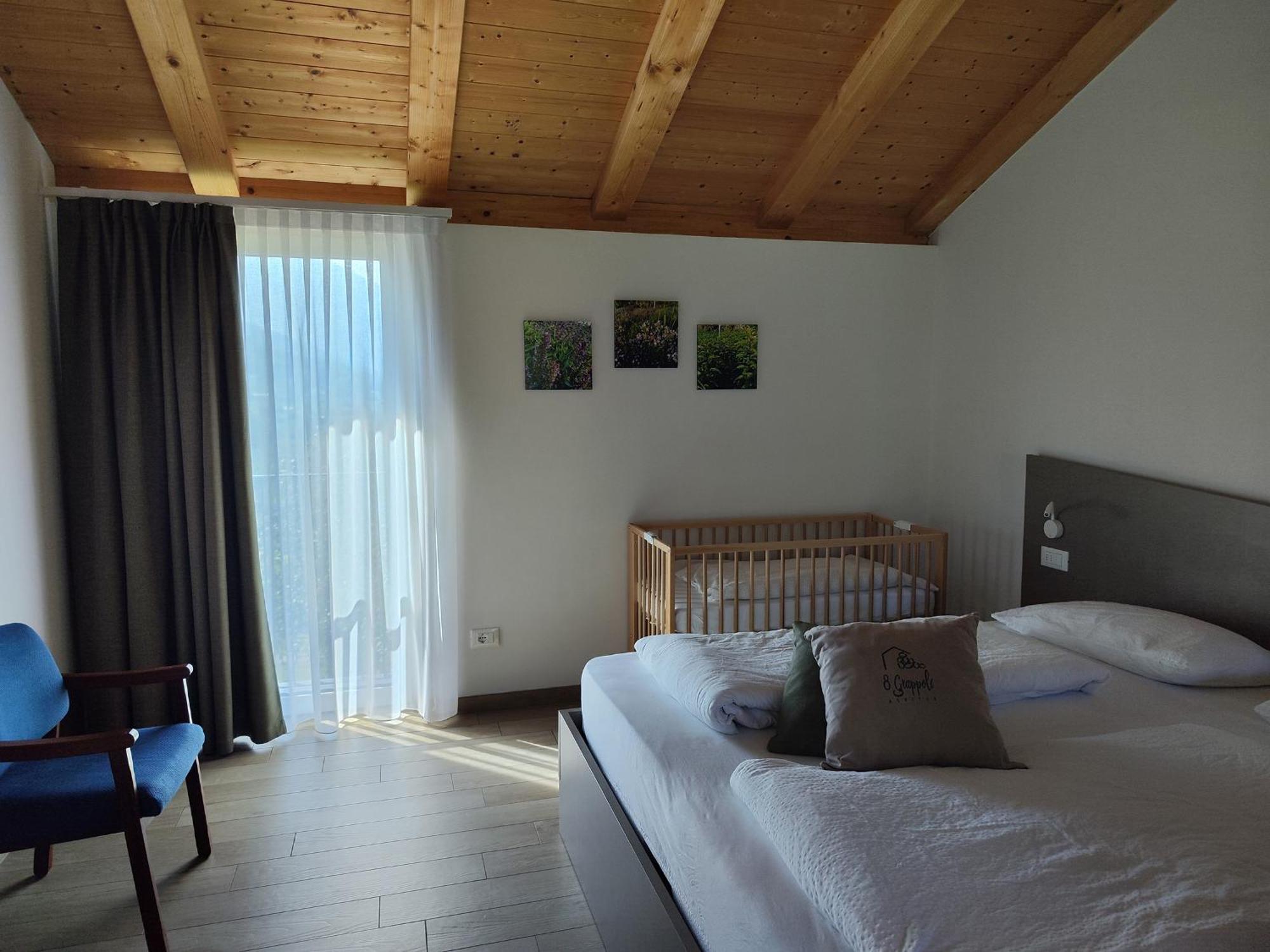 8 Grappoli Agritur Villa Trento Exterior photo